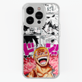 Funda Donquixote Doflamingo - D1 (One Piece) - Kiracases by Pulso creativo