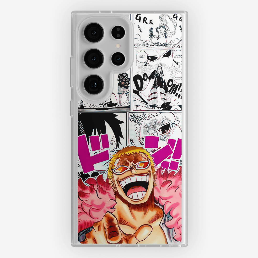 Funda Donquixote Doflamingo - D1 (One Piece) - Kiracases by Pulso creativo
