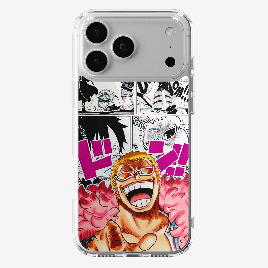 Funda Donquixote Doflamingo - D1 (One Piece) - Kiracases by Pulso creativo