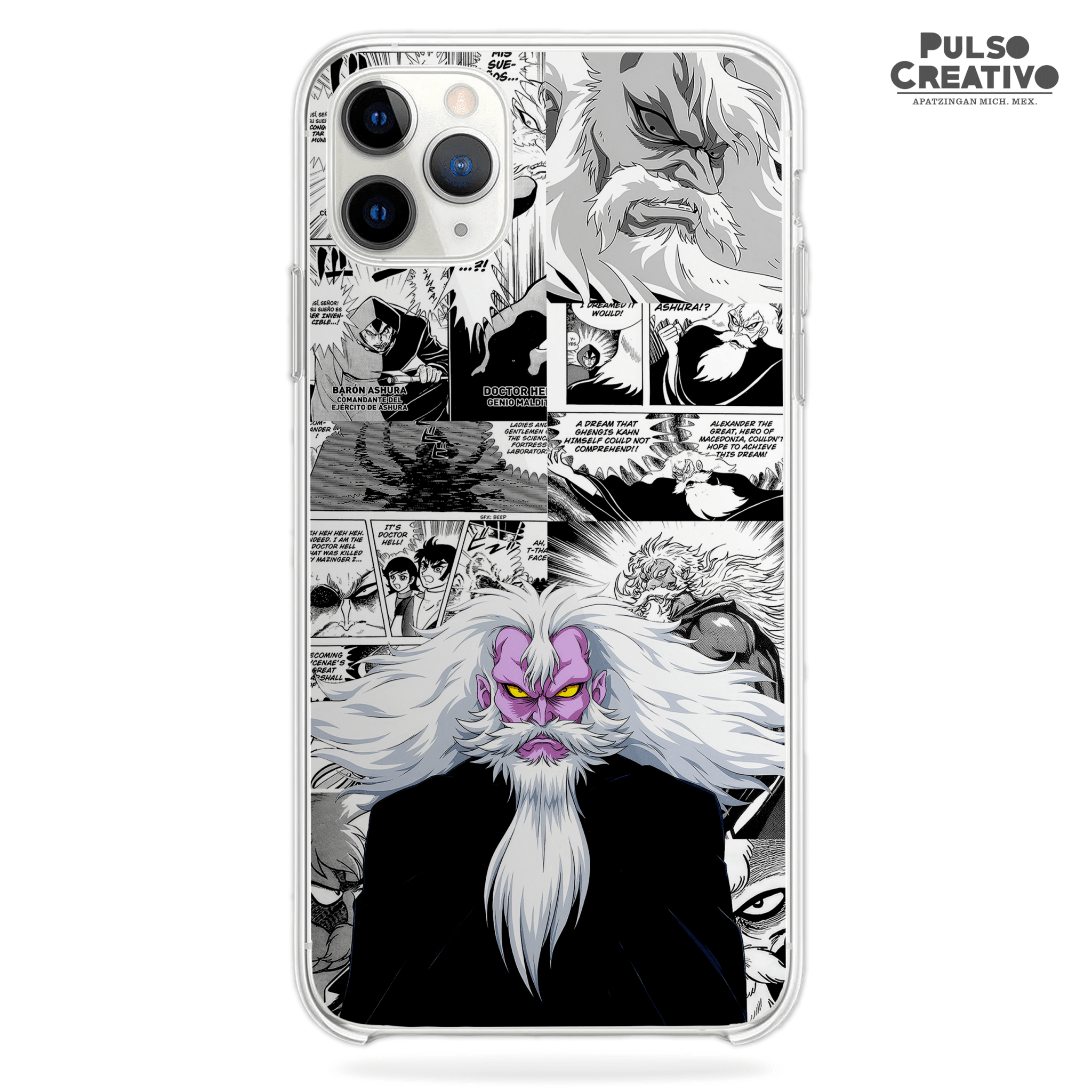 Funda de Dr Hell para iPhone y Samsung | Kira Cases