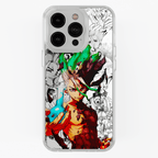 Funda Dr Stone - Kiracases by Pulso creativo