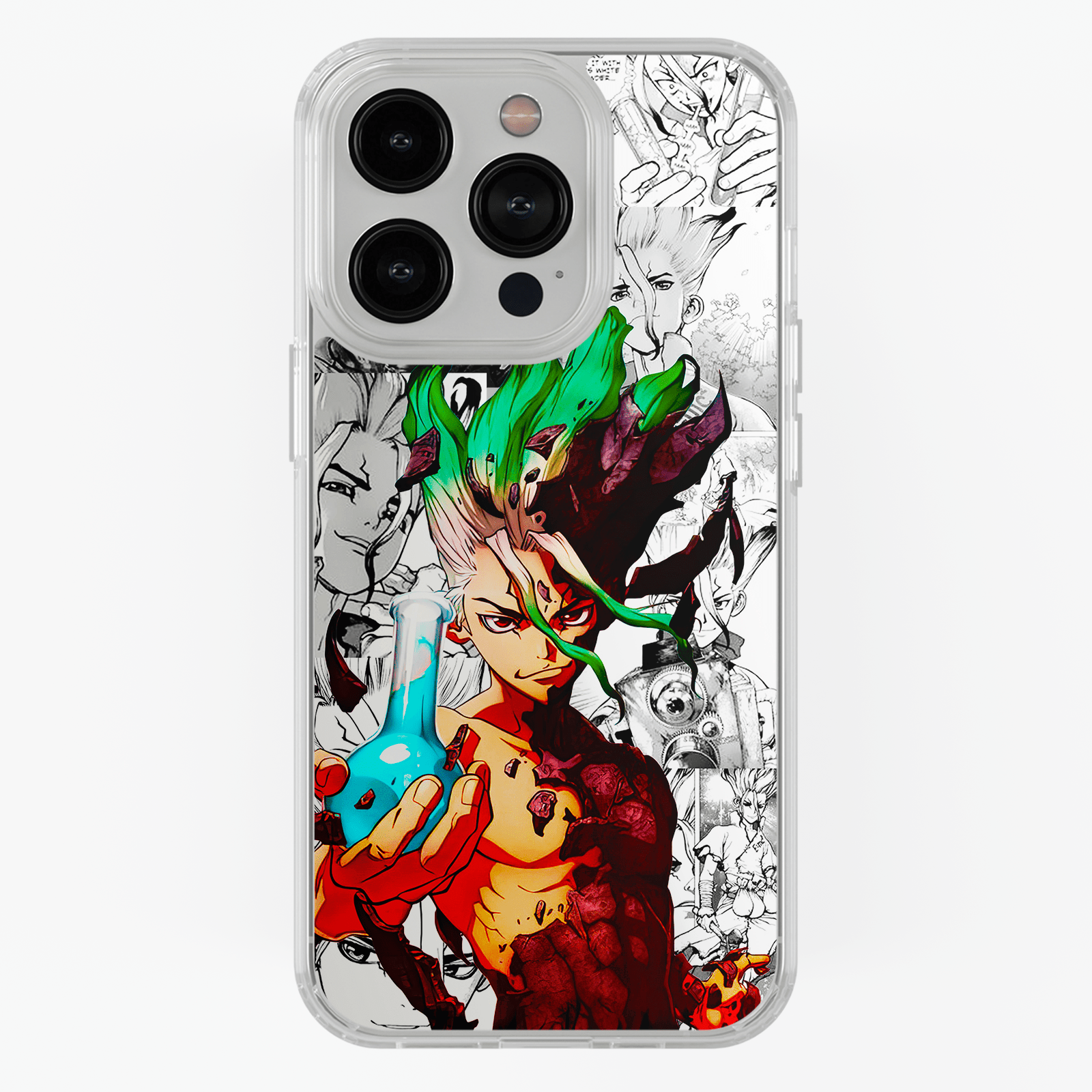 Funda Dr Stone - Kiracases by Pulso creativo