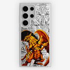 Funda Dragon Alado De Ra - D1 (Yu Gi Oh) - Kiracases by Pulso creativo