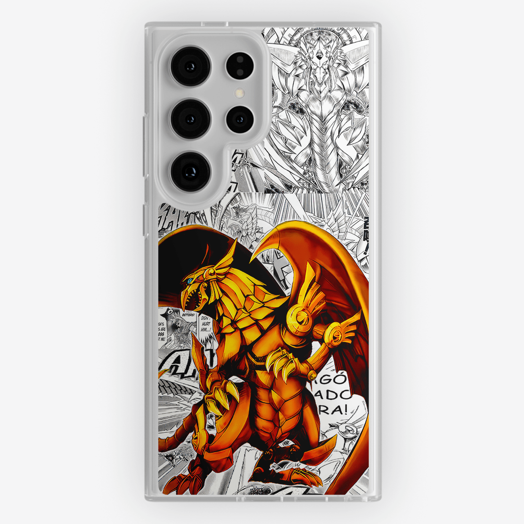 Funda Dragon Alado De Ra - D1 (Yu Gi Oh) - Kiracases by Pulso creativo