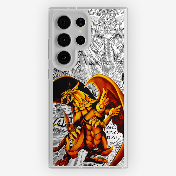 Funda Dragon Alado De Ra - D1 (Yu Gi Oh)