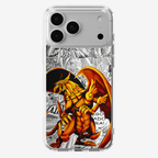 Funda Dragon Alado De Ra - D1 (Yu Gi Oh) - Kiracases by Pulso creativo