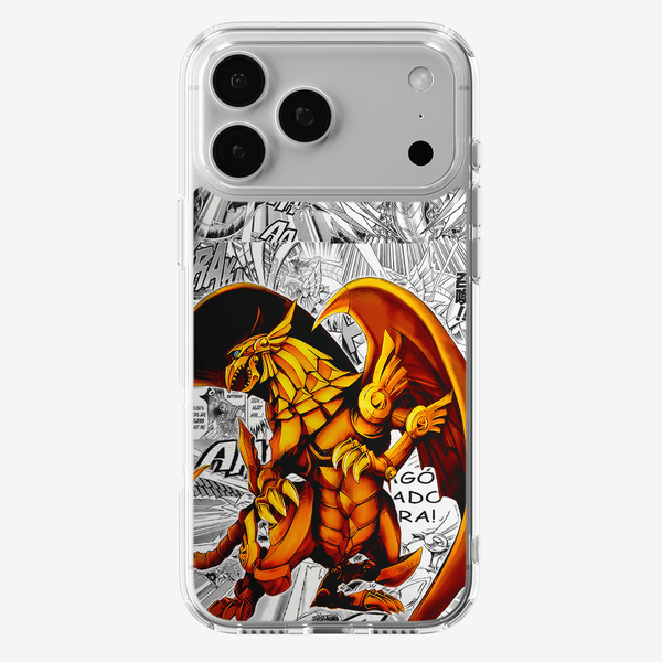 Funda Dragon Alado De Ra - D1 (Yu Gi Oh)