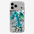 Funda Dragon Blanco De Ojos Azules - D2 (Yu Gi Oh) - Kiracases by Pulso creativo