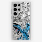 Funda Dragon Blanco De Ojos Azules - D3 (Yu Gi Oh) - Kiracases by Pulso creativo