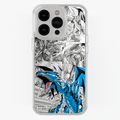 Funda Dragon Blanco De Ojos Azules - D3 (Yu Gi Oh) - Kiracases by Pulso creativo