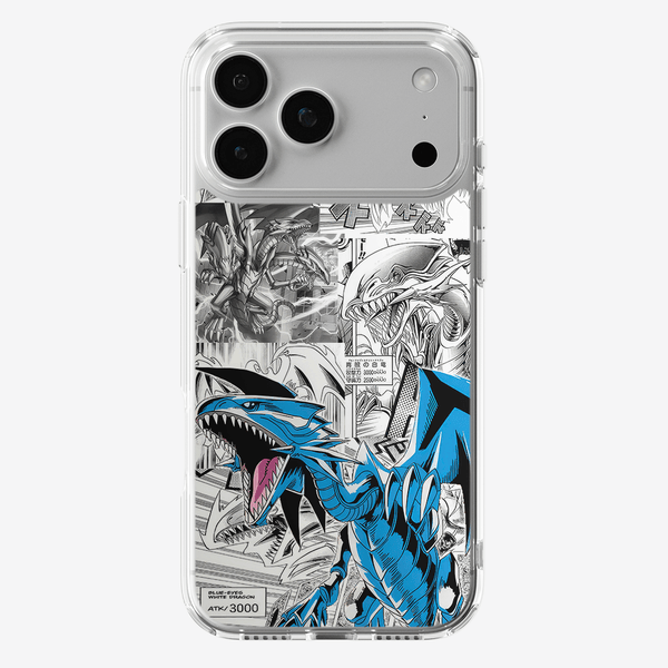 Funda Dragon Blanco De Ojos Azules - D3 (Yu Gi Oh)