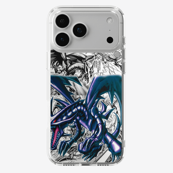 Funda Dragon Negro De Ojos Rojos - D3 (Yu Gi Oh)