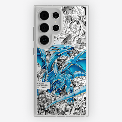 Funda Dragon Ojos Azules - D1 (Yu Gi Oh) - Kiracases by Pulso creativo