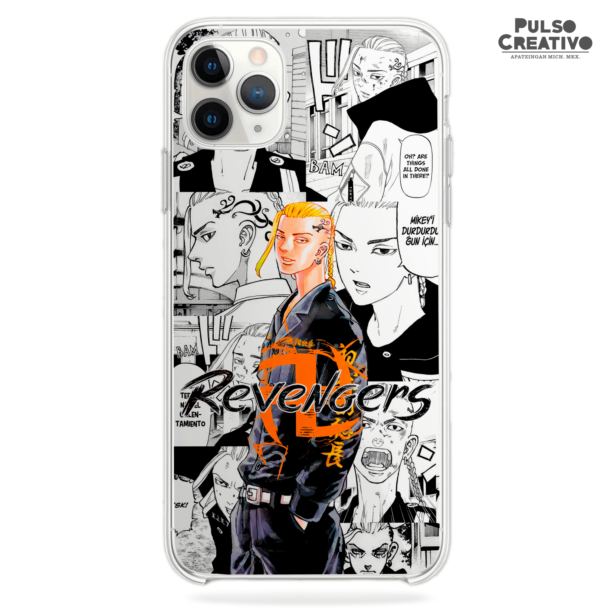 Funda de Draken para iPhone y Samsung | Kira Cases