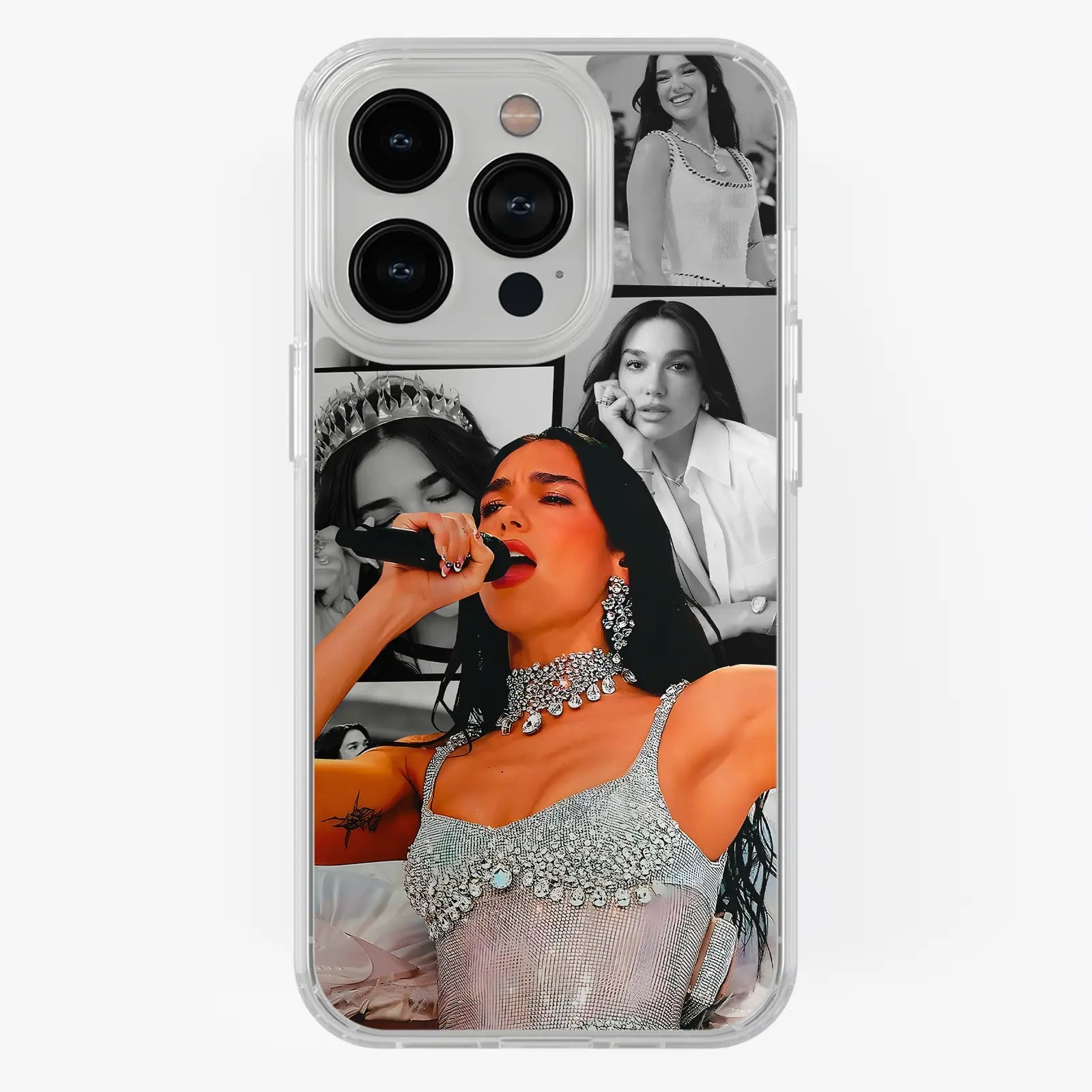 Funda Dua Lipa - D4 (Artistas) - Kiracases by Pulso creativo