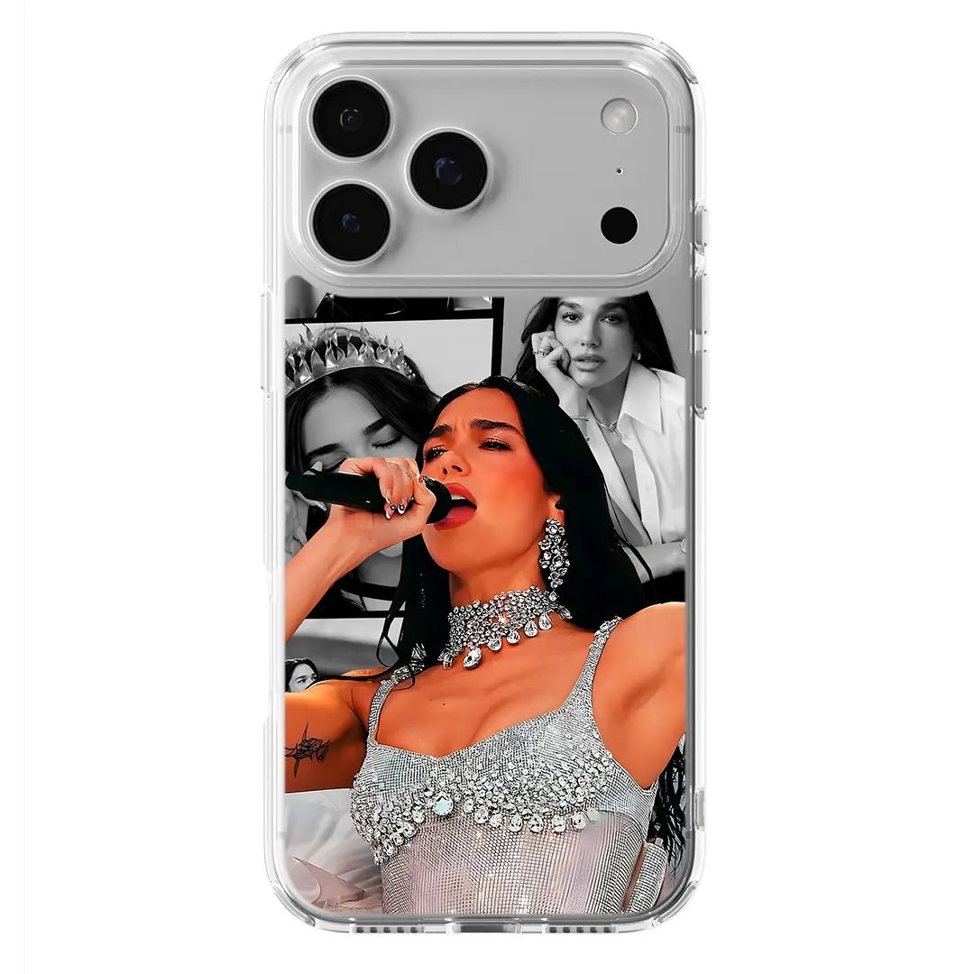 Funda Dua Lipa - D4 (Artistas) - Kiracases by Pulso creativo