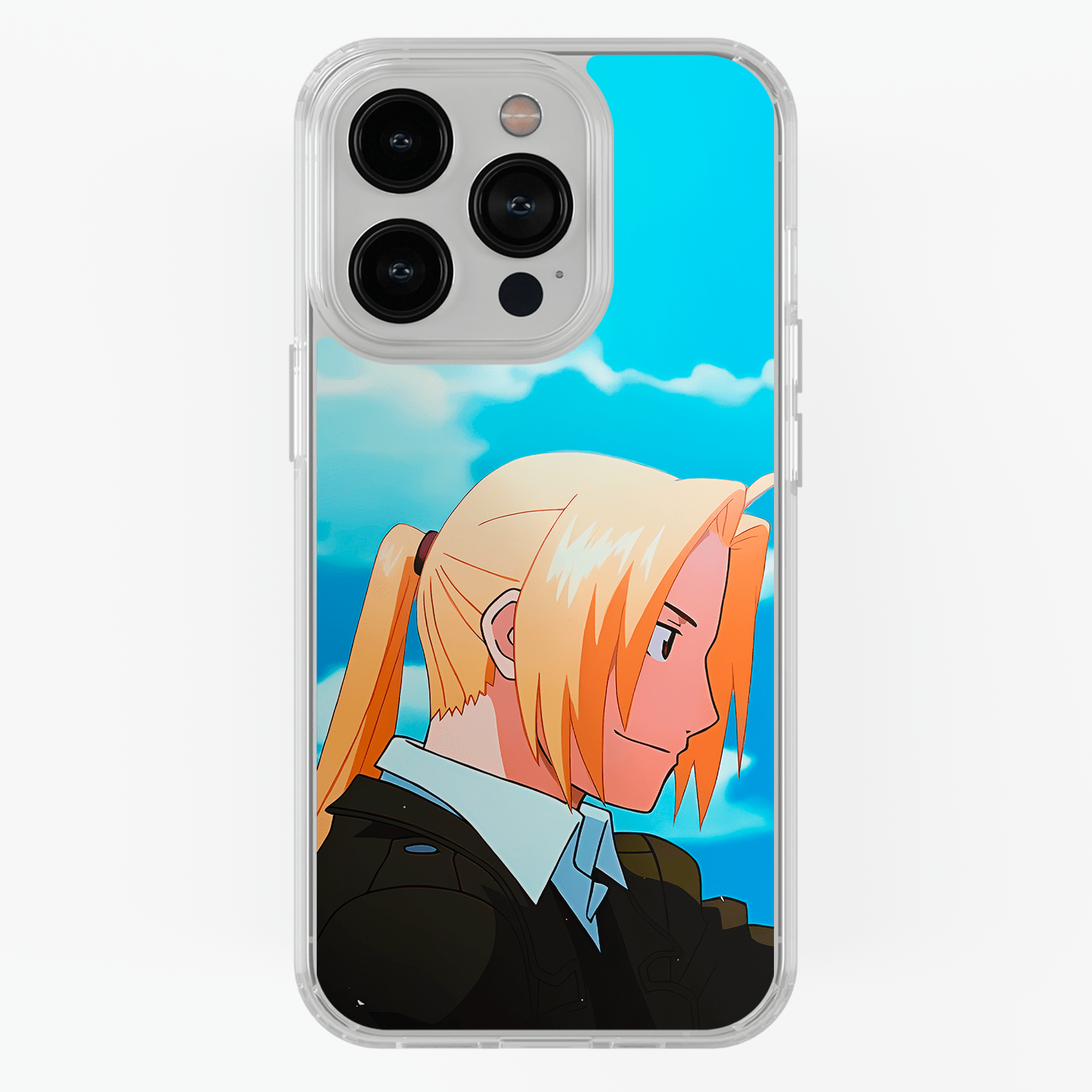 Funda de Edward Elric and Winry Rockbel para iPhone y Samsung | Kira Cases