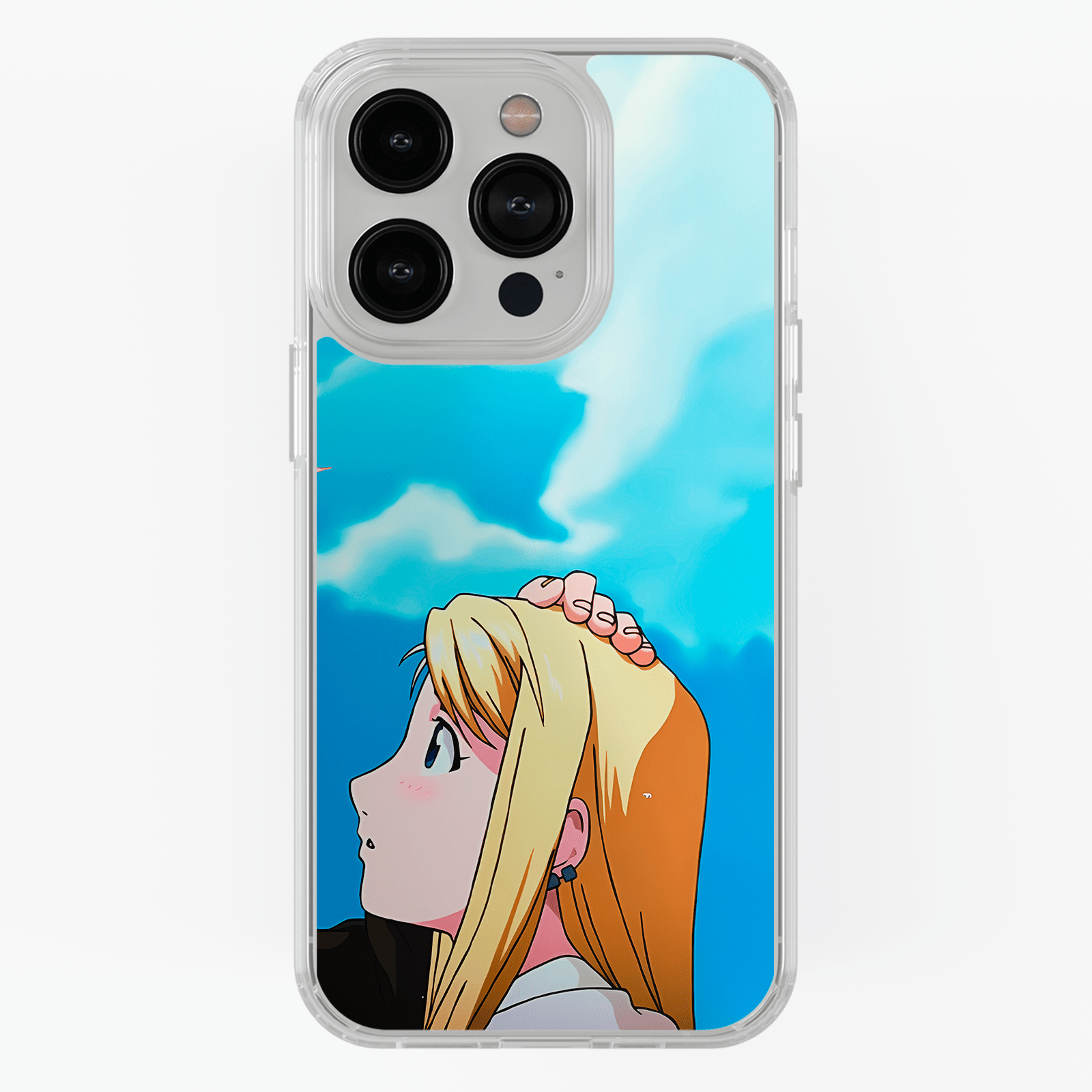 Funda de Edward Elric and Winry Rockbel para iPhone y Samsung | Kira Cases