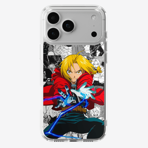 Funda Edward Elric - D2 (Full Metal Alchemist)