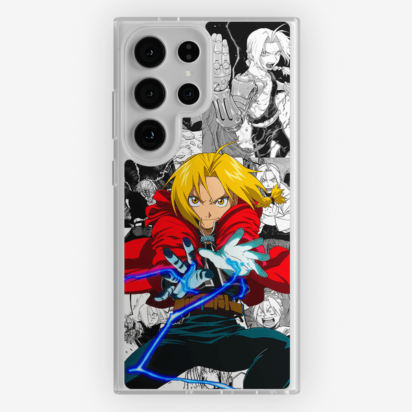 Funda Edward Elric - D2 (Full Metal Alchemist)