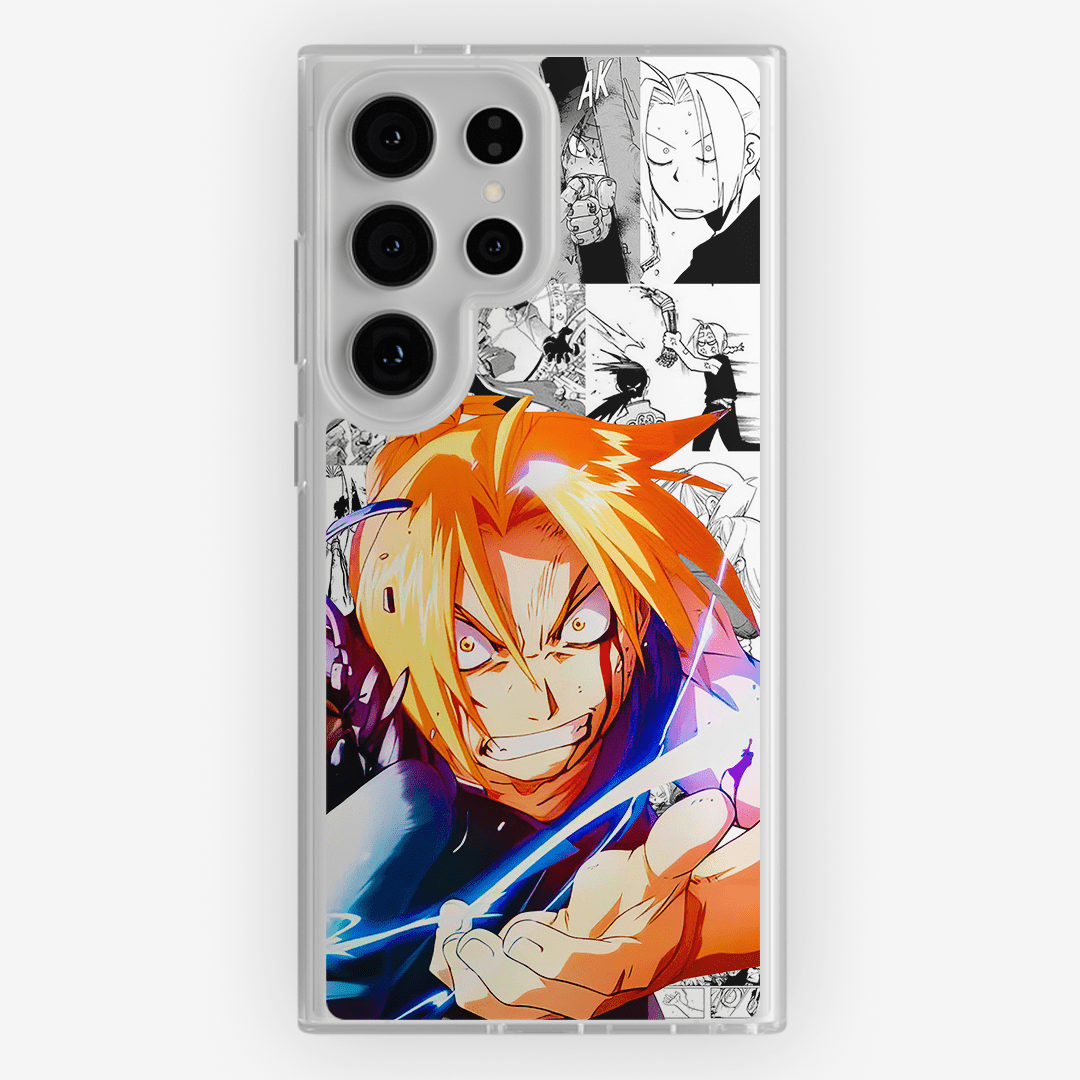 Funda Edward Elric - D3 (Full Metal Alchemist) - Kiracases by Pulso creativo