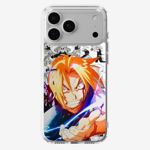 Funda Edward Elric - D3 (Full Metal Alchemist)
