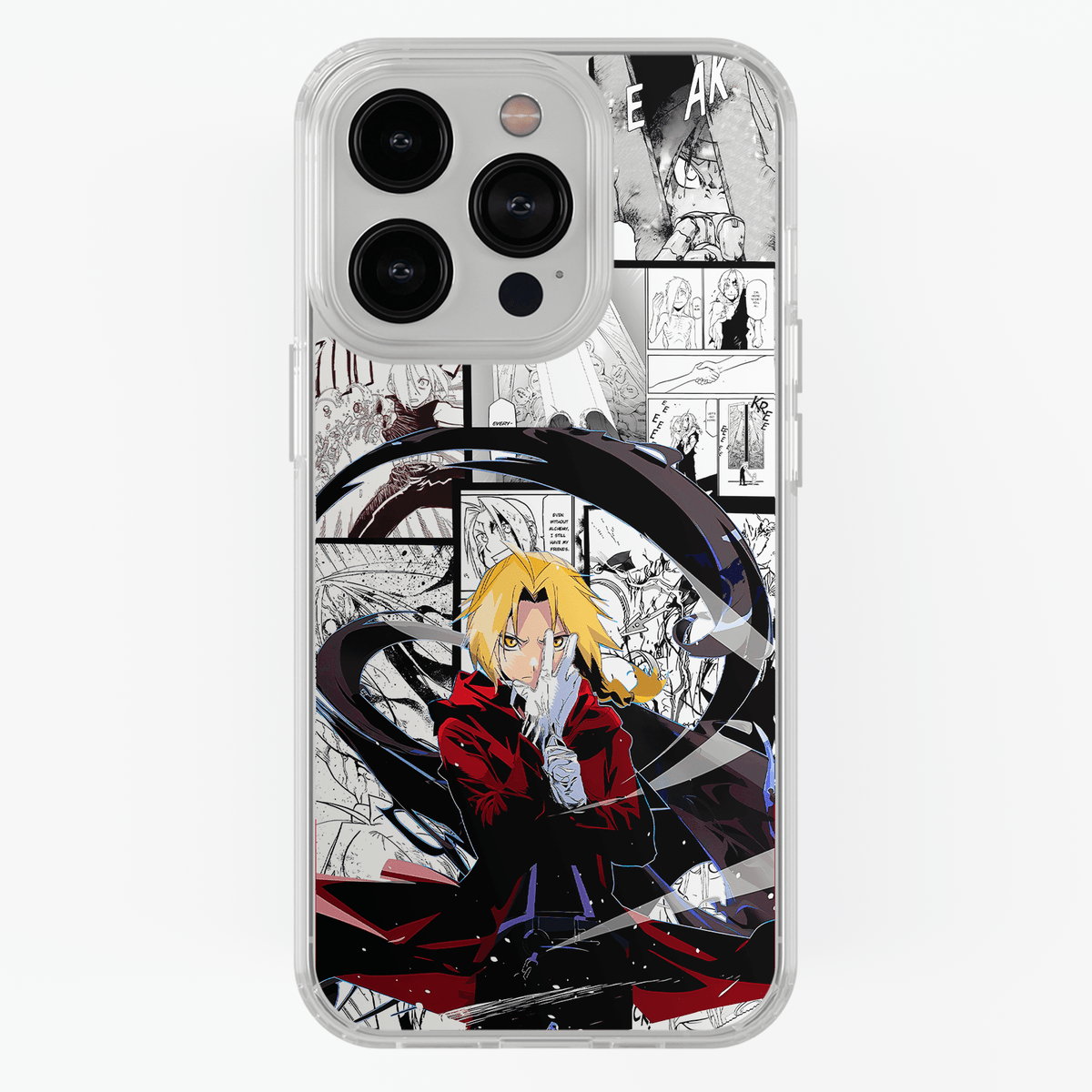 Funda Edward Elric - D5 (Full Metal Alchemist) - Kiracases by Pulso creativo