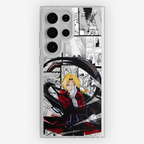 Funda Edward Elric - D5 (Full Metal Alchemist) - Kiracases by Pulso creativo