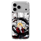 Funda Edward Elric - D5 (Full Metal Alchemist) - Kiracases by Pulso creativo
