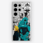 Funda Edward x Alphonse - D1 (Full Metal Alchemist) - Kiracases by Pulso creativo