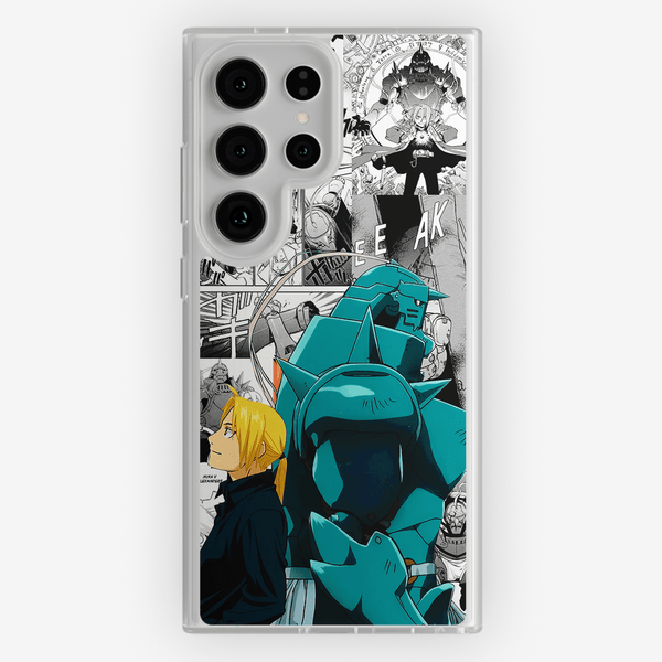 Funda Edward x Alphonse - D1 (Full Metal Alchemist)
