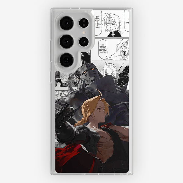 Funda Edward x Alphonse - D2 (Full Metal Alchemist)