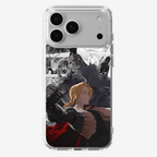 Funda Edward x Alphonse - D2 (Full Metal Alchemist) - Kiracases by Pulso creativo