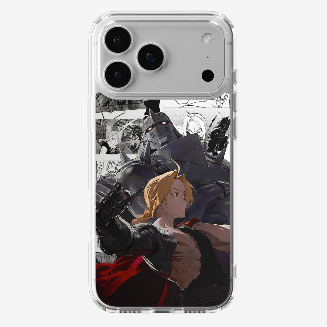 Funda Edward x Alphonse - D2 (Full Metal Alchemist) - Kiracases by Pulso creativo