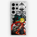 Funda Edward x Alphonse - D3 (Full Metal Alchemist) - Kiracases by Pulso creativo
