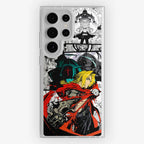 Funda Edward x Alphonse - D3 (Full Metal Alchemist) - Kiracases by Pulso creativo