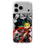 Funda Edward x Alphonse - D3 (Full Metal Alchemist) - Kiracases by Pulso creativo