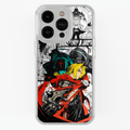 Funda Edward x Alphonse - D3 (Full Metal Alchemist) - Kiracases by Pulso creativo