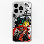 Funda Edward x Alphonse - D3 (Full Metal Alchemist) - Kiracases by Pulso creativo