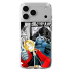 Funda Edward x Alphonse - D4 (Full Metal Alchemist) - Kiracases by Pulso creativo