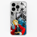 Funda Edward x Alphonse - D4 (Full Metal Alchemist) - Kiracases by Pulso creativo