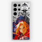 Funda Edward x Alphonse - D5 (Full Metal Alchemist) - Kiracases by Pulso creativo