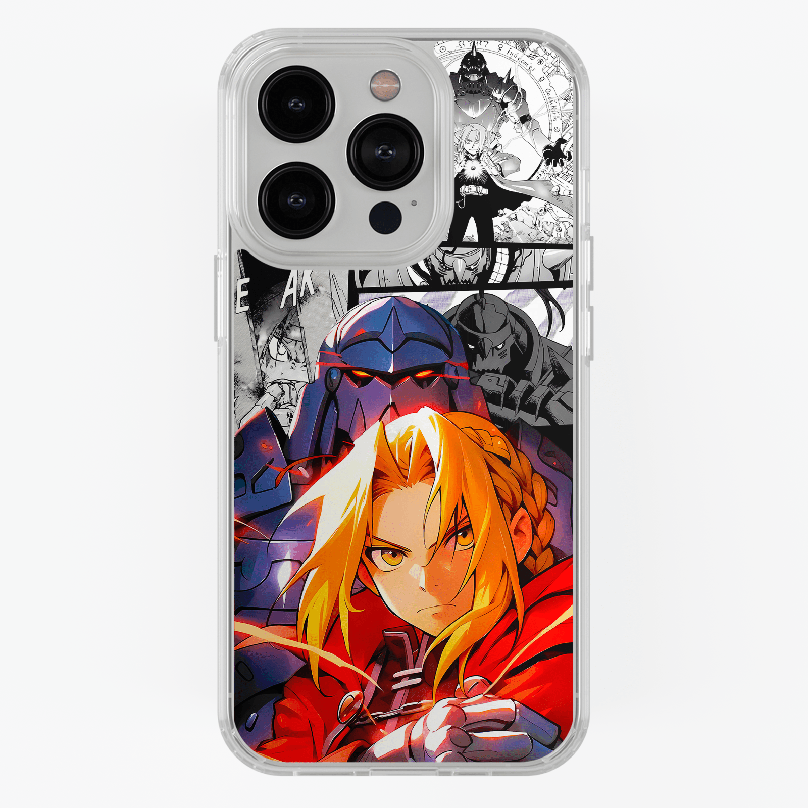 Funda Edward x Alphonse - D5 (Full Metal Alchemist) - Kiracases by Pulso creativo