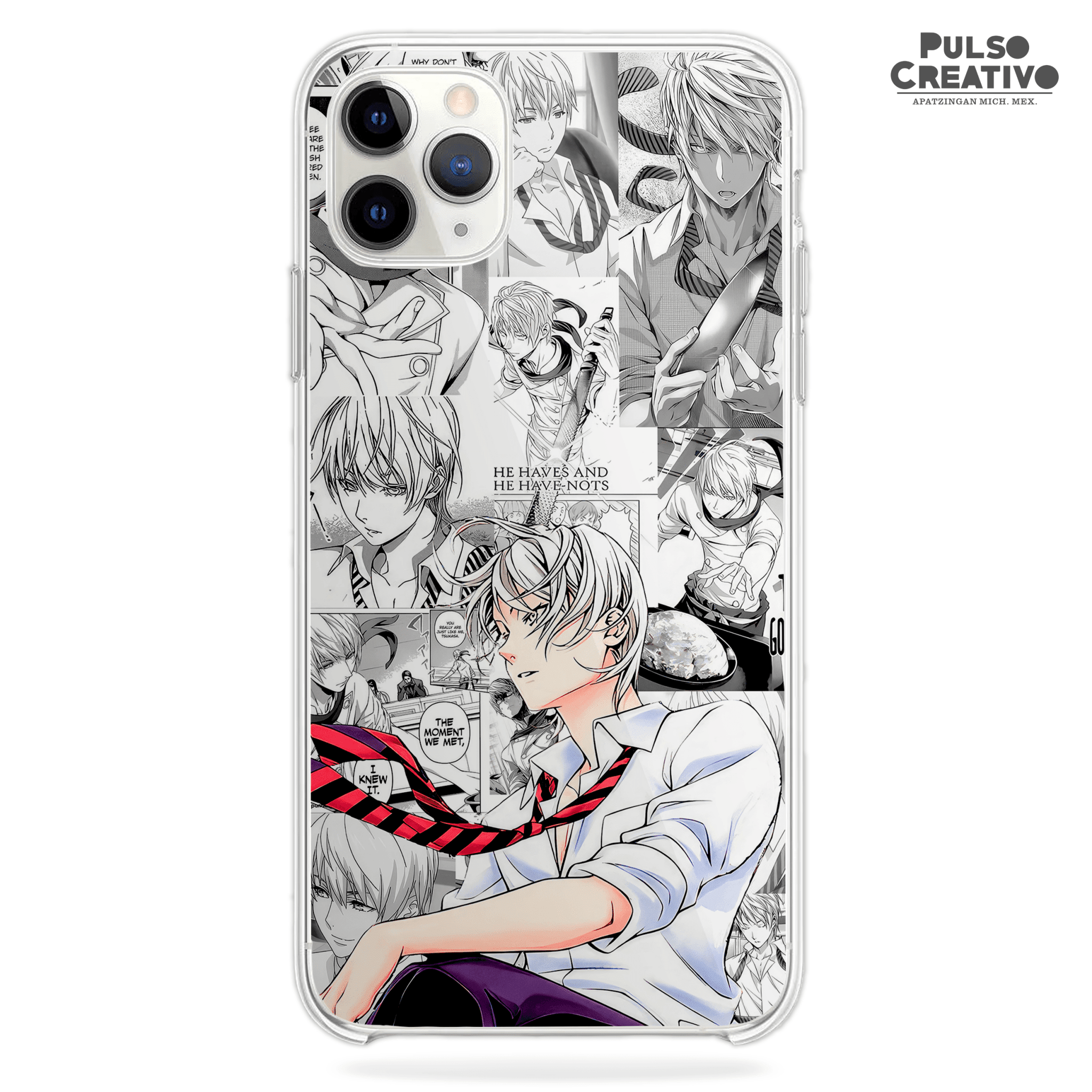 Funda de Eishi Tsukasa para iPhone y Samsung | Kira Cases