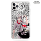 Funda de Eishi Tsukasa para iPhone y Samsung | Kira Cases