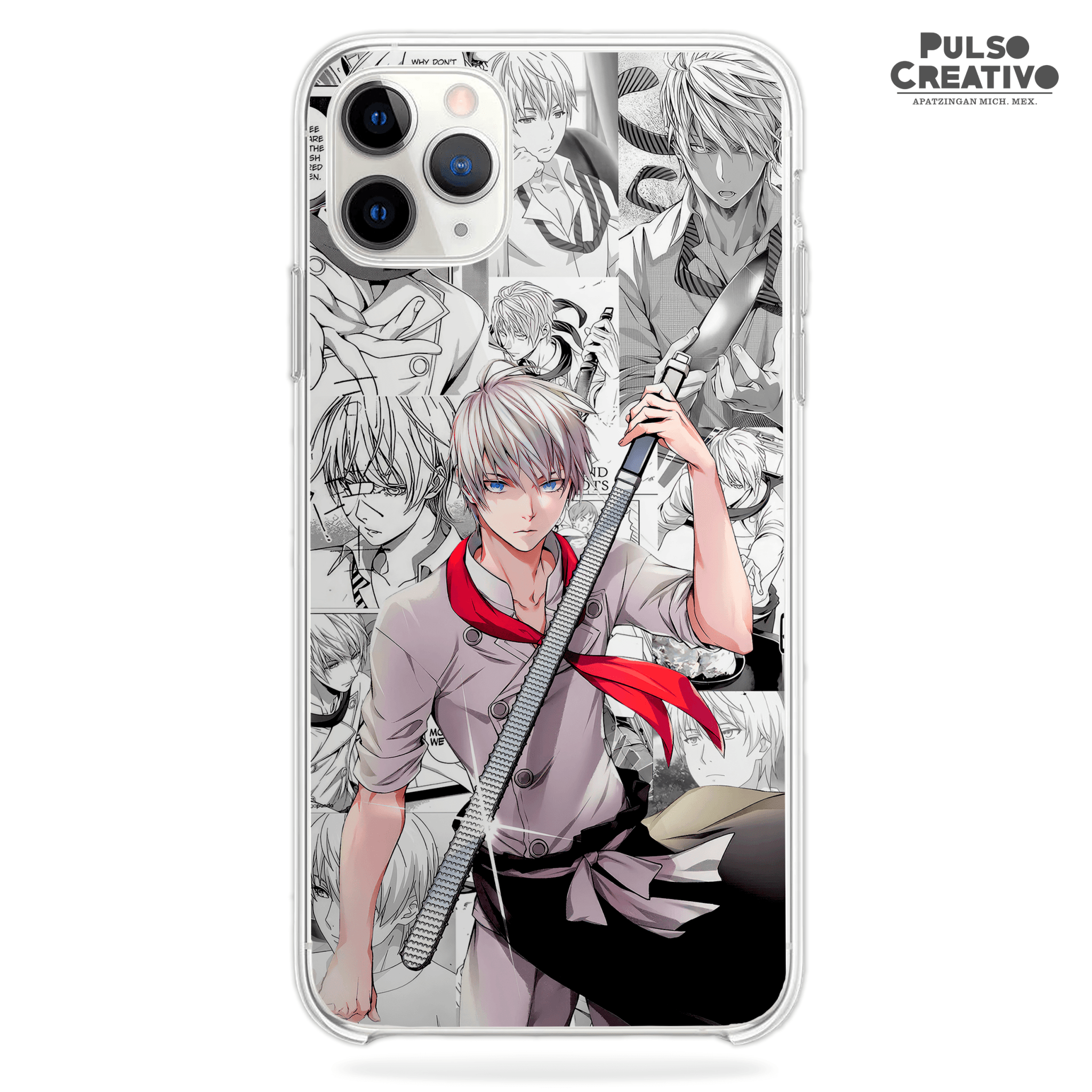 Funda de Eishi Tsukasa para iPhone y Samsung | Kira Cases