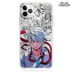 Funda de Eishi Tsukasa para iPhone y Samsung | Kira Cases