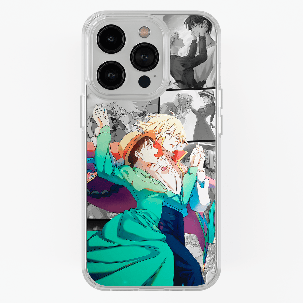 Funda El Castillo Ambulante - D1 (studio ghibli) - Kiracases by Pulso creativo