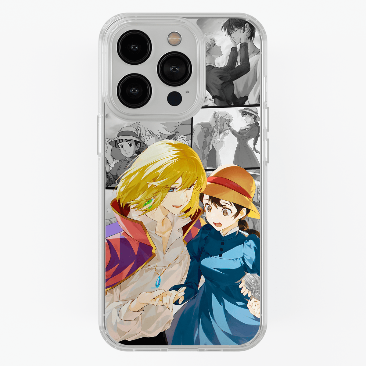 Funda El Castillo Ambulante - D2 (studio ghibli) - Kiracases by Pulso creativo
