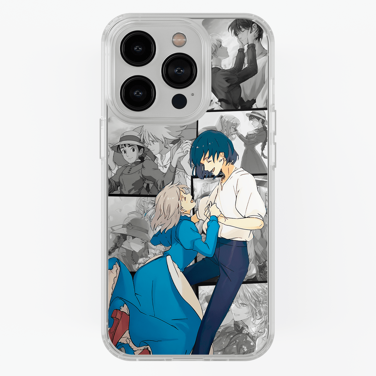 Funda El Castillo Ambulante - D3 (studio ghibli) - Kiracases by Pulso creativo